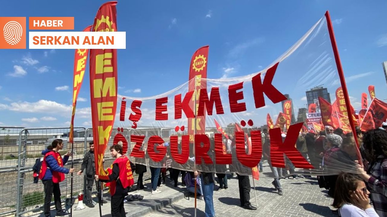 Ankara’da 1 Mayıs’ın adresi Tandoğan Meydanı