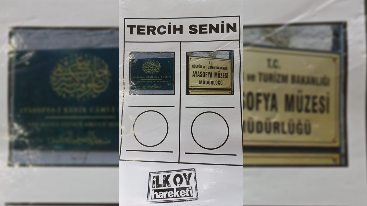 Zonguldak’ta Ayasofya’lı oy pusulası