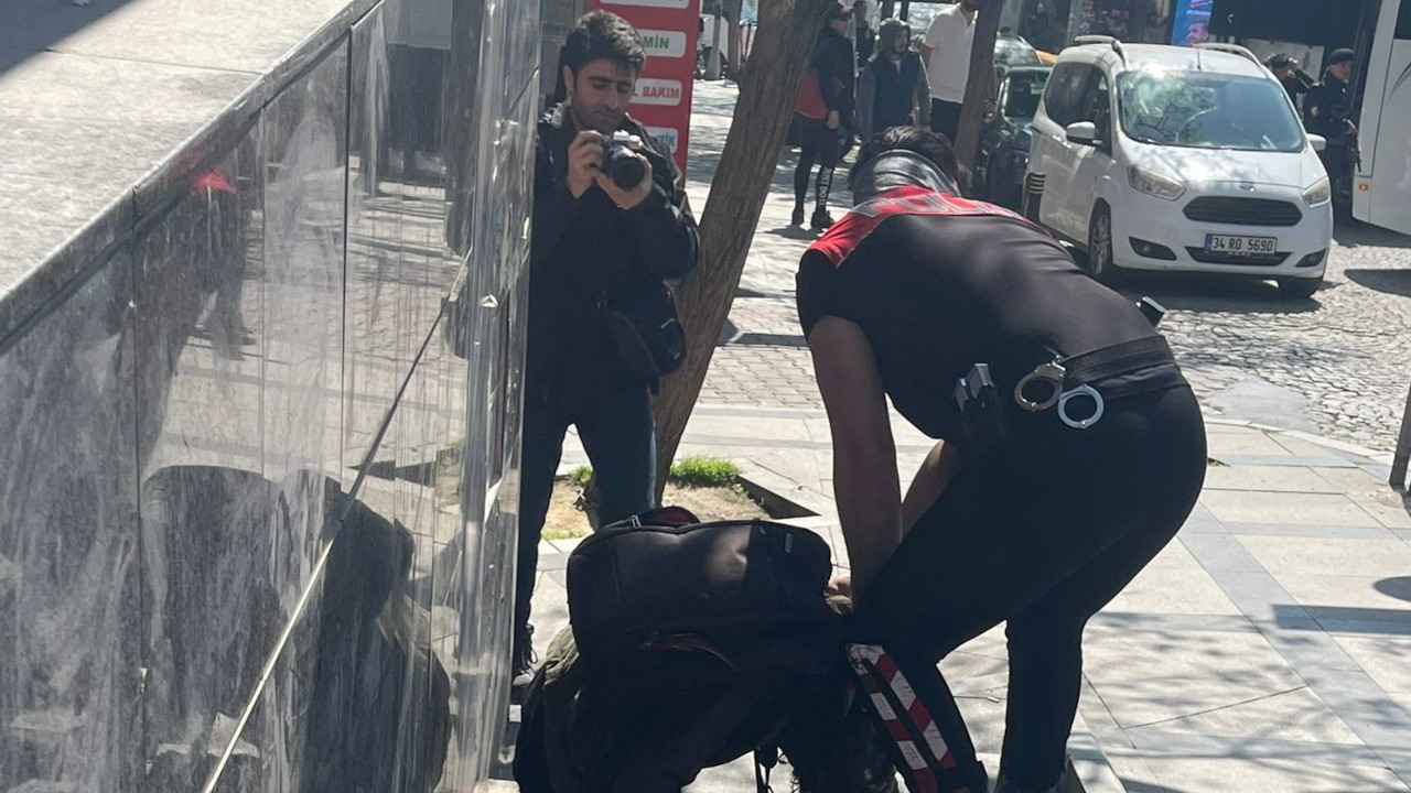 Taksim'de 1 Mayıs'ı takip eden gazetecilere darp ve gözaltı