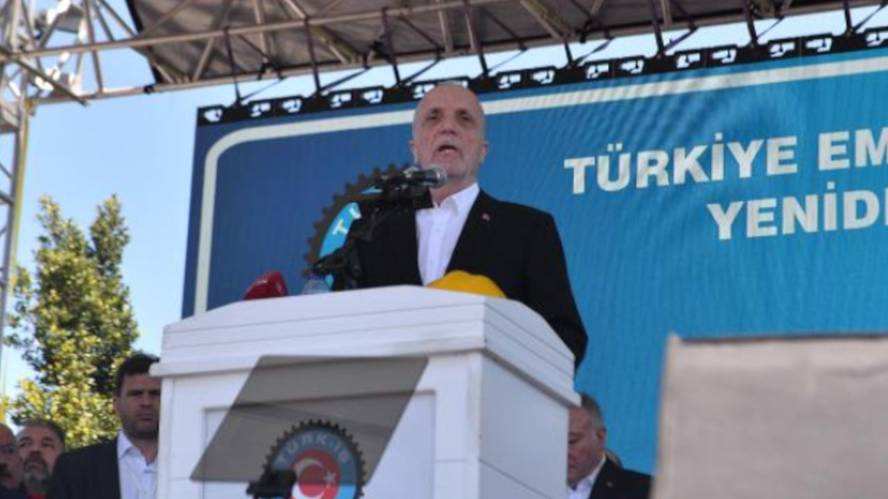 TÜRK-İŞ Başkanı Atalay: Asgari ücrette vergiyi sabitlemek gerekiyo