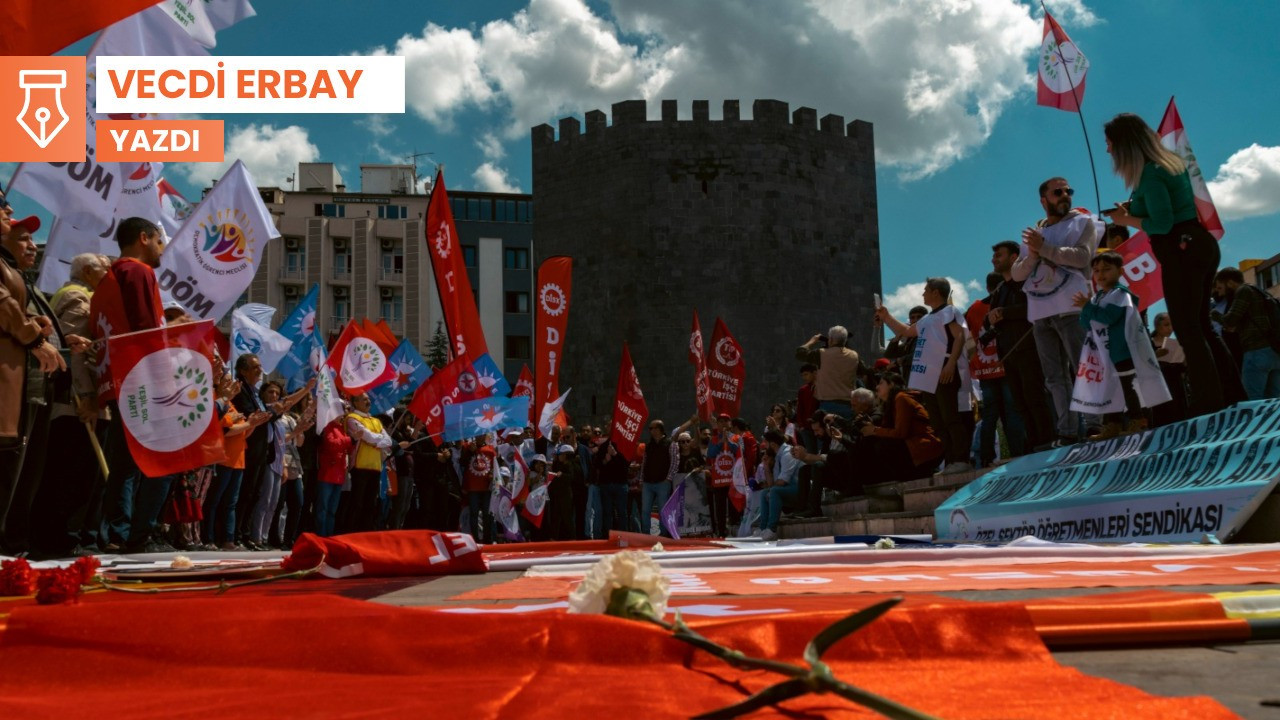 Diyarbakır'da 1 Mayıs: Değişim şart