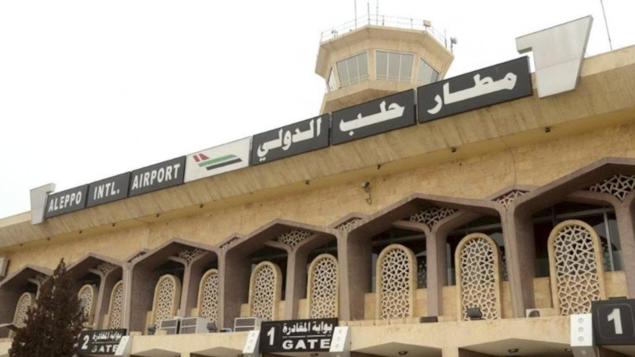 Suriye: İsrail'in saldırısı sonucu Halep Havalimanı hizmet dışı kaldı