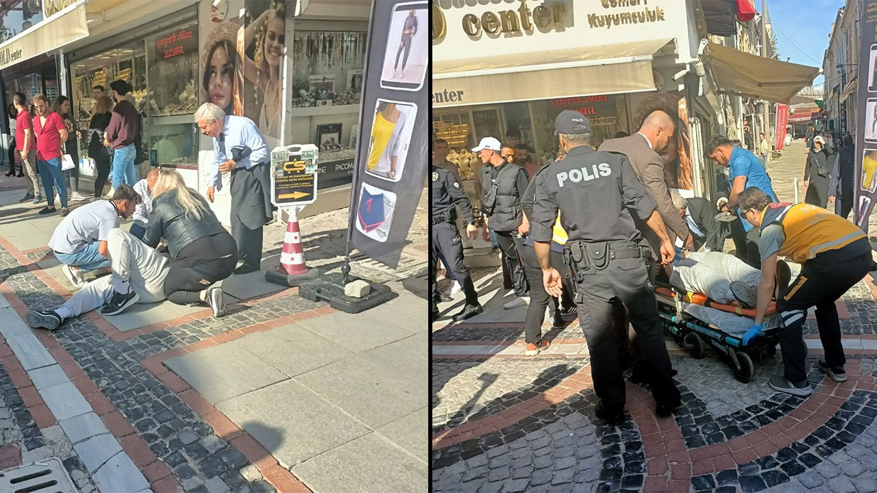 Edirne'de Yeşil Sol Parti seçim standına saldırı: Bir yaralı