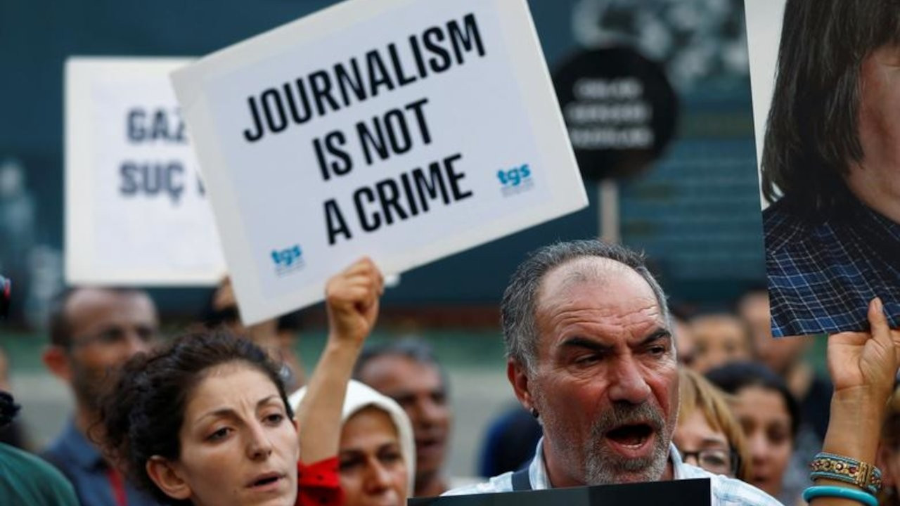 Türkiye basın özgürlüğünde son sıralarda