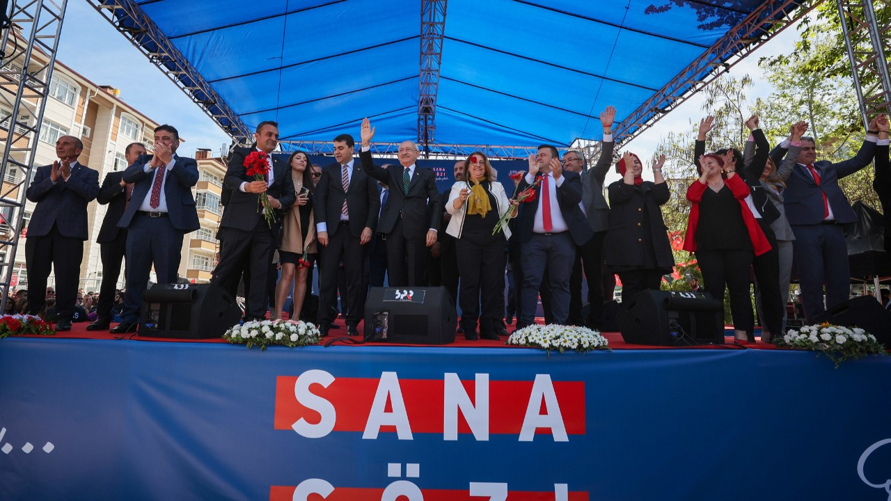 Kılıçdaroğlu Sinop'ta: Kul hakkı yiyene oy vermeyin