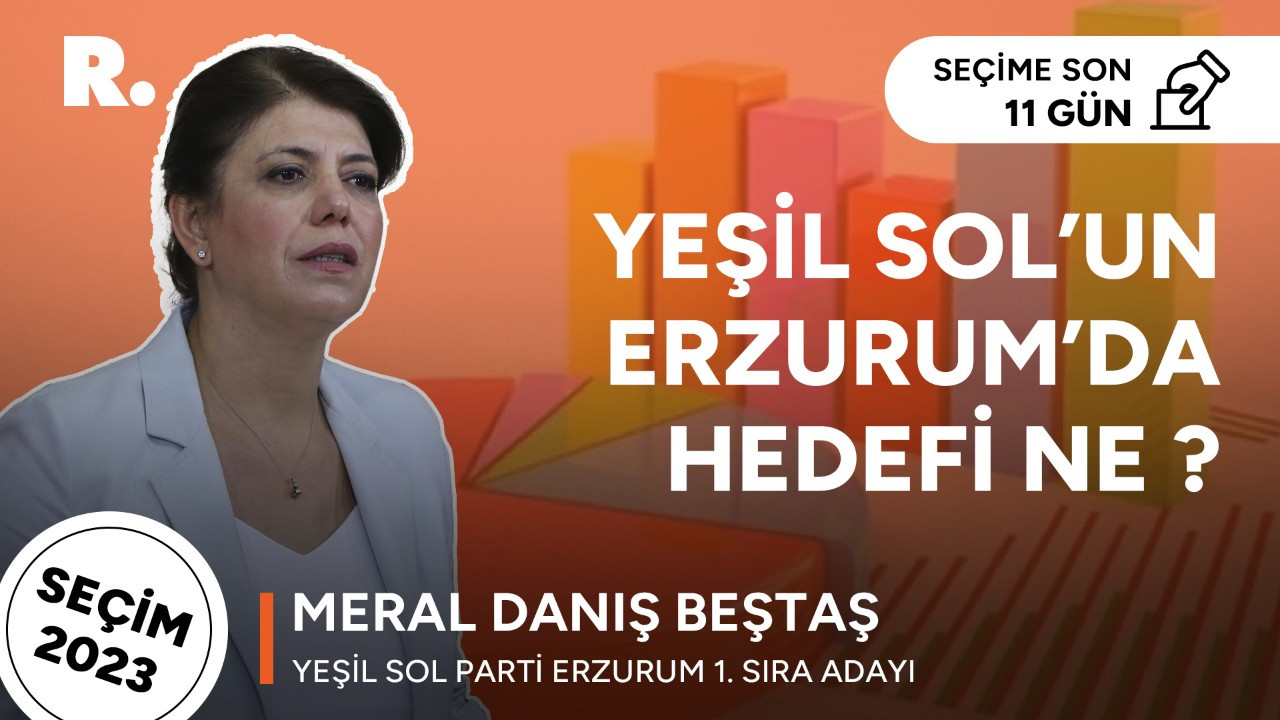 Yeşil Sol Parti Erzurum'da vekil çıkarmaya yakın mı?