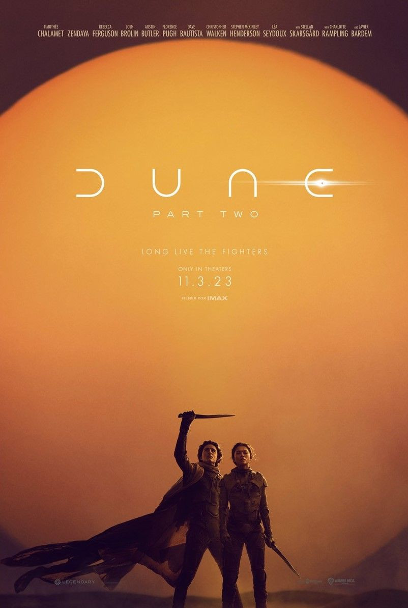 'Dune: Part Two'nun ilk afişi ve kısa tanıtım videosu yayınlandı - Sayfa 1