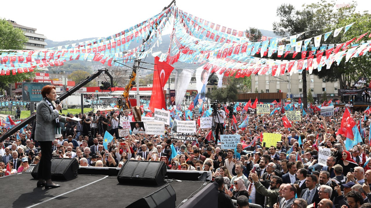 İYİ Parti Bursa İl Başkanı: Mitingde insanların hayatlarını tehlikeye attılar