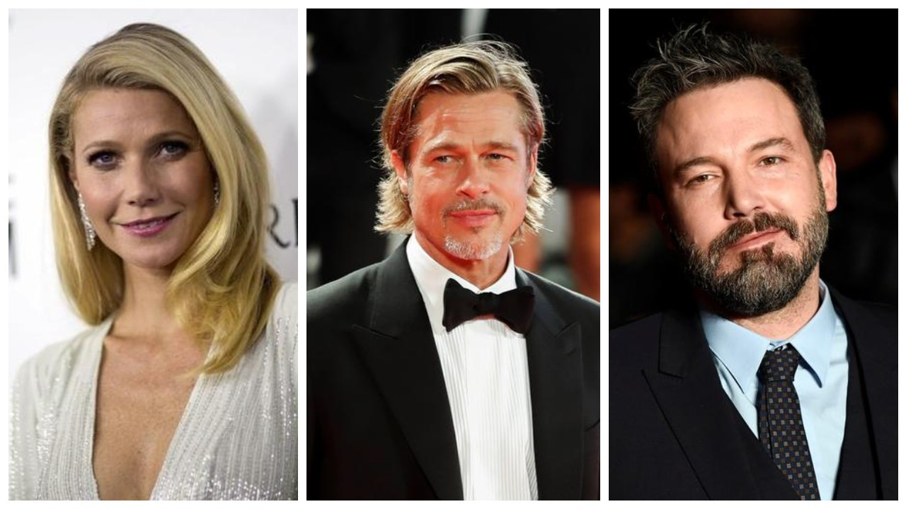 Gwyneth Paltrow, Brad Pitt ve Ben Affleck'i kıyasladı