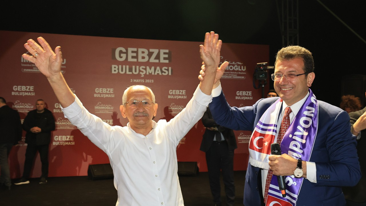 İmamoğlu Kılıçdaroğlu'na benzeyen seçmeni sahneye çıkarttı: Korktum
