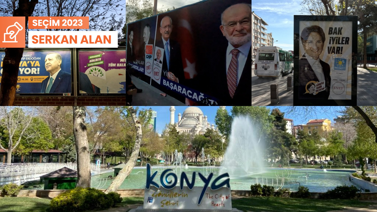 Konya’da seçim: AK Parti’nin kalesinde suskunluk dip dalga yaratır mı?
