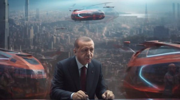 SAADET'ten yeni video: Yapaysa Erdoğan yapay - Sayfa 1