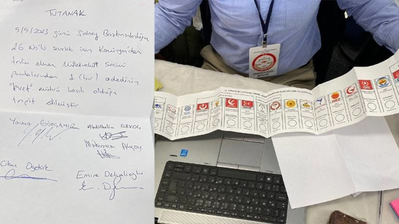 CHP: Kullanılmamış oy pusulasına AKP’ye evet mührü basıldı