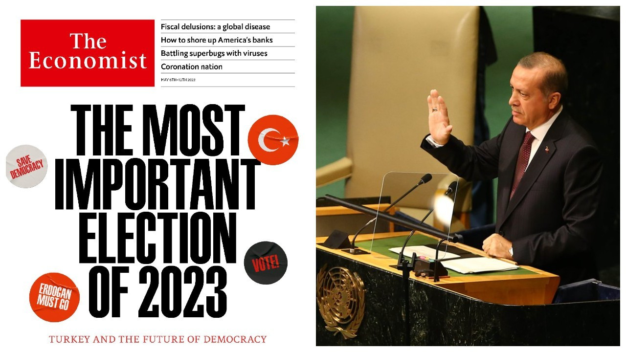 Erdoğan'dan The Economist'e tepki: İç siyasetimizin yönlendirilmesine izin vermeyeceğiz