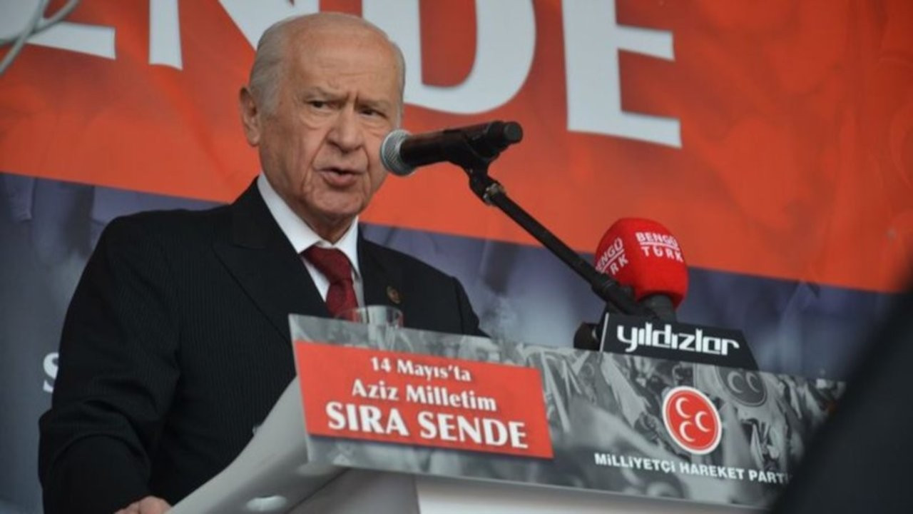 Devlet Bahçeli Balıkesir'de: The Economist Türkiye'ye yön veremez