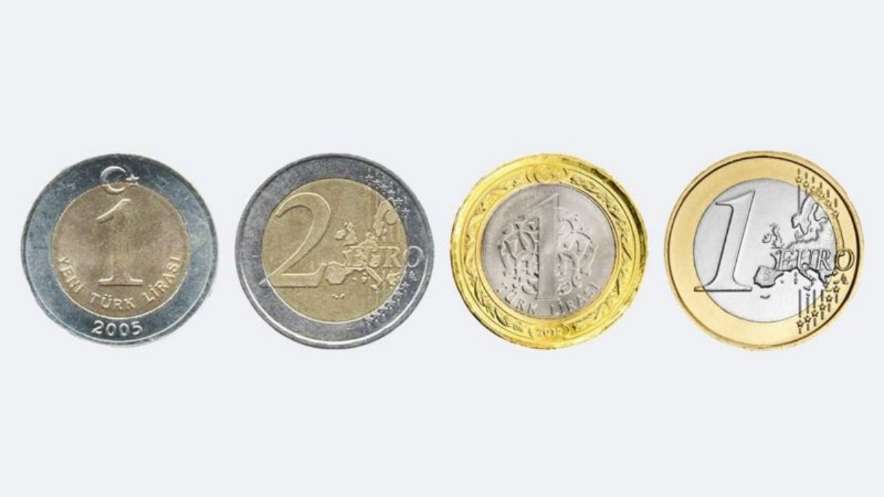 Hollanda'da '1 TL' uyarısı: '2 euro yerine 5 cent almayın'