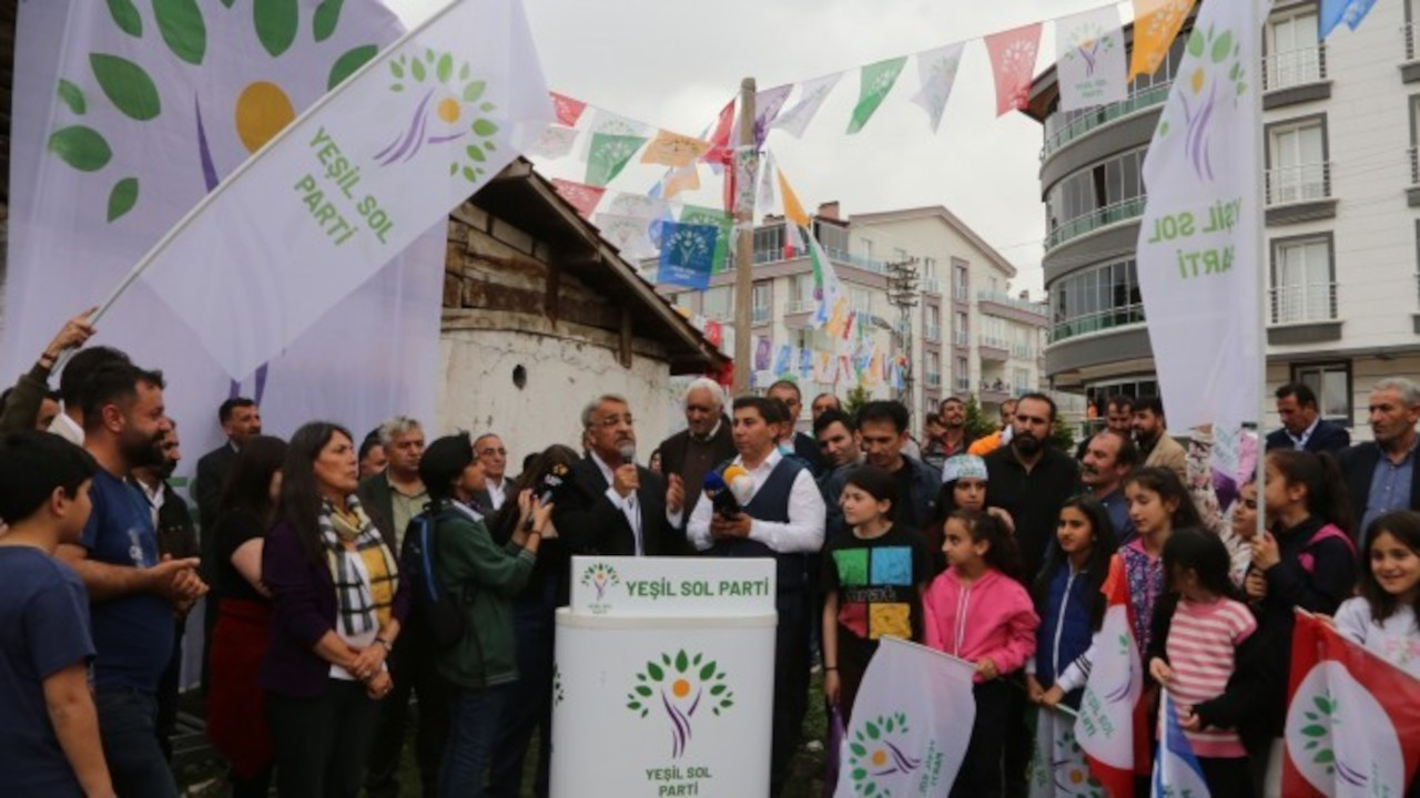 Sancar: Tek mühür Yeşil Sol’un ağacının altına vurulacak mühürdür