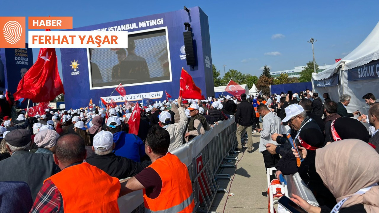AK Parti'nin İstanbul mitingi: Polisler kibar, seçmen umutlu