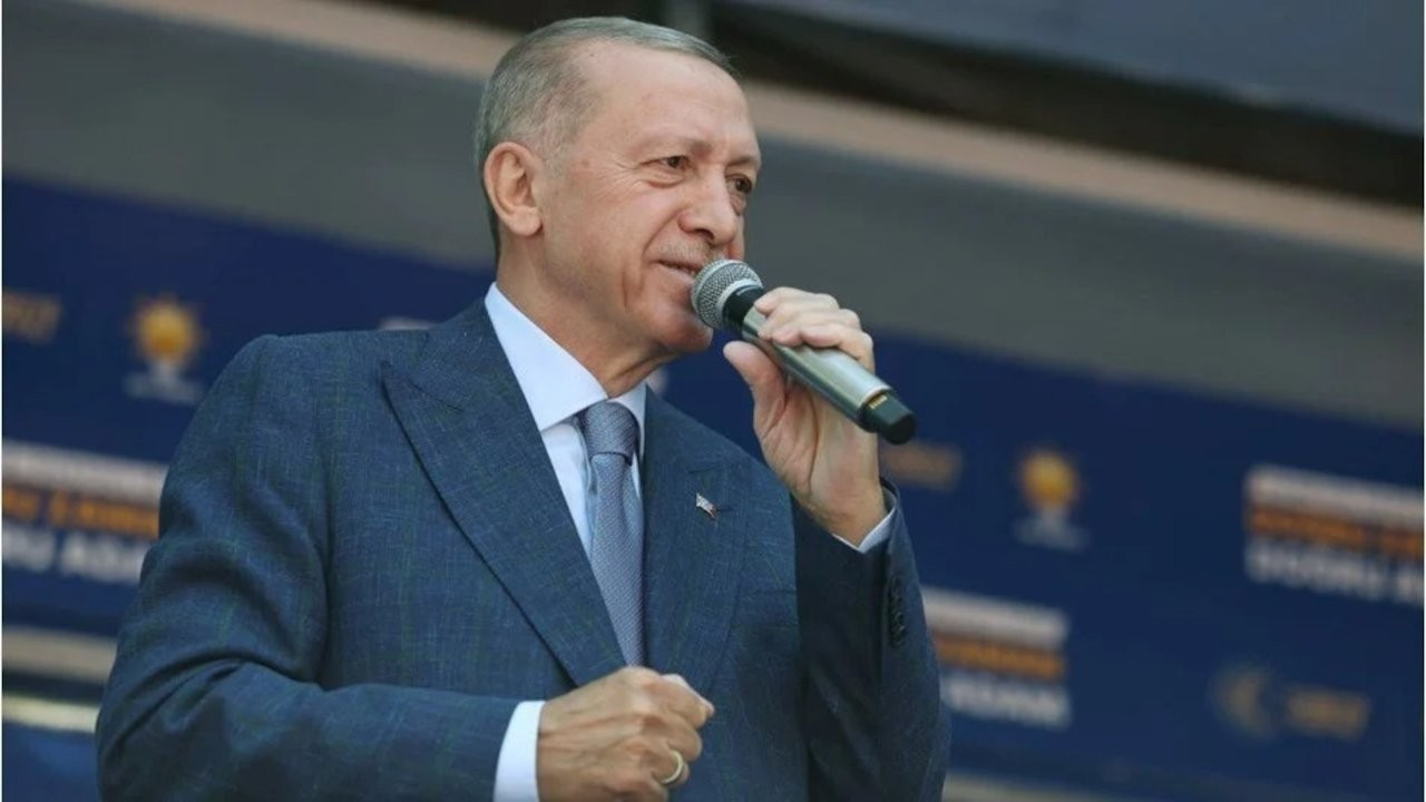 Erdoğan yine şarkı söyledi: Duymayan kalmadı