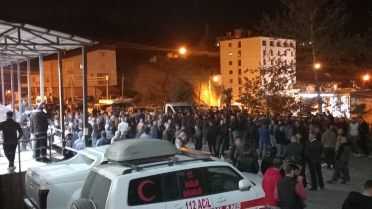 HDP Beytüşşebap İlçe Eşbaşkanı Temel'in amcası evinin önünde öldürüldü