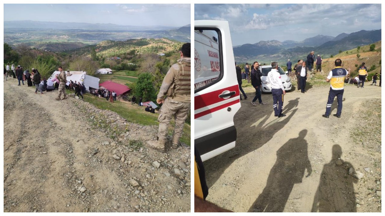 Diyarbakır'da minibüs şarampole devrildi: 2 ölü, 13 yaralı