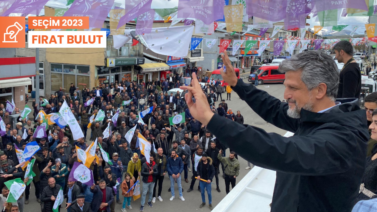 Garo Paylan Göle’de: '6 gün sonra güle güle Erdoğan'