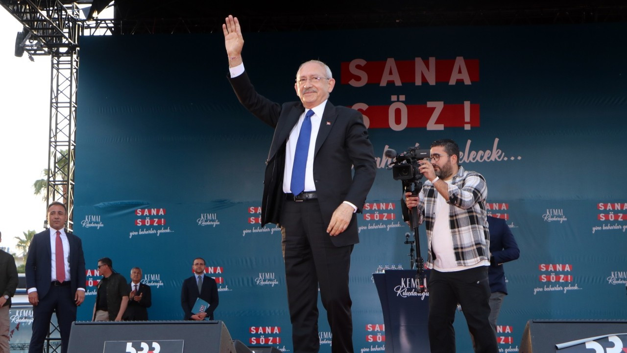 Kılıçdaroğlu Adana'da: Havalimanını kapattırmayacağım