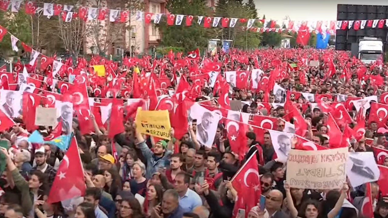 İmamoğlu'nun Konya mitinginde provokasyon girişimine gözaltı