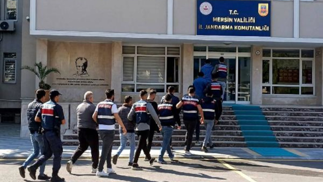 Mersin'de 66 milyon liralık bahis operasyonu: 14 tutuklama