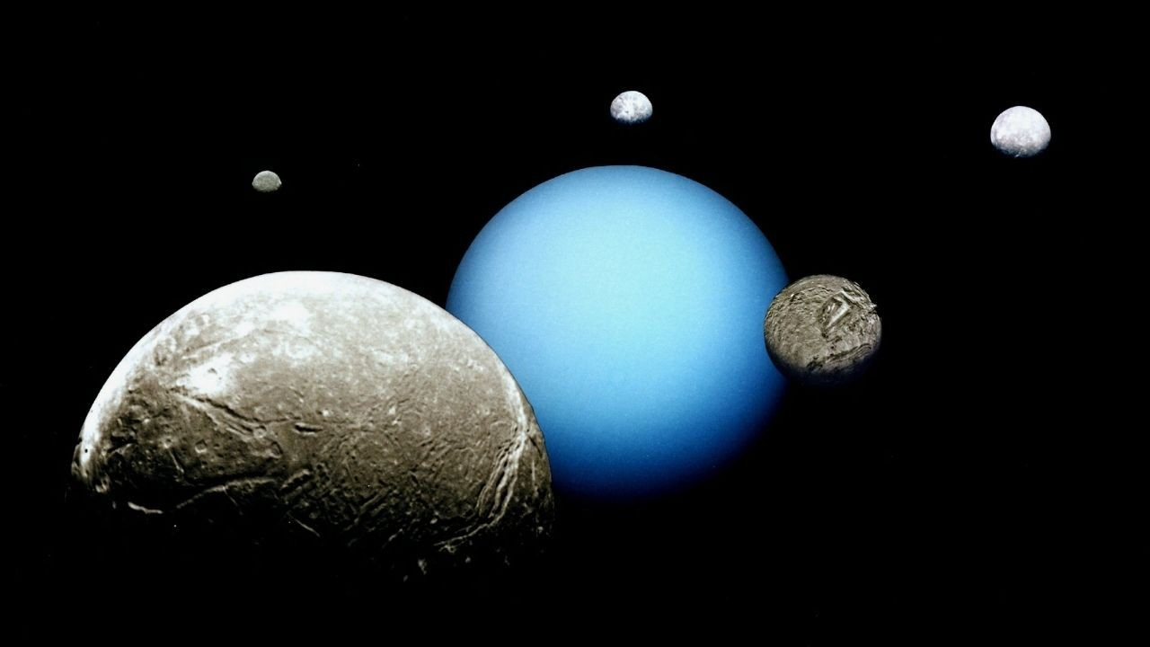 Araştırma: Uranüs'ün uydularında derin okyanuslar olabilir
