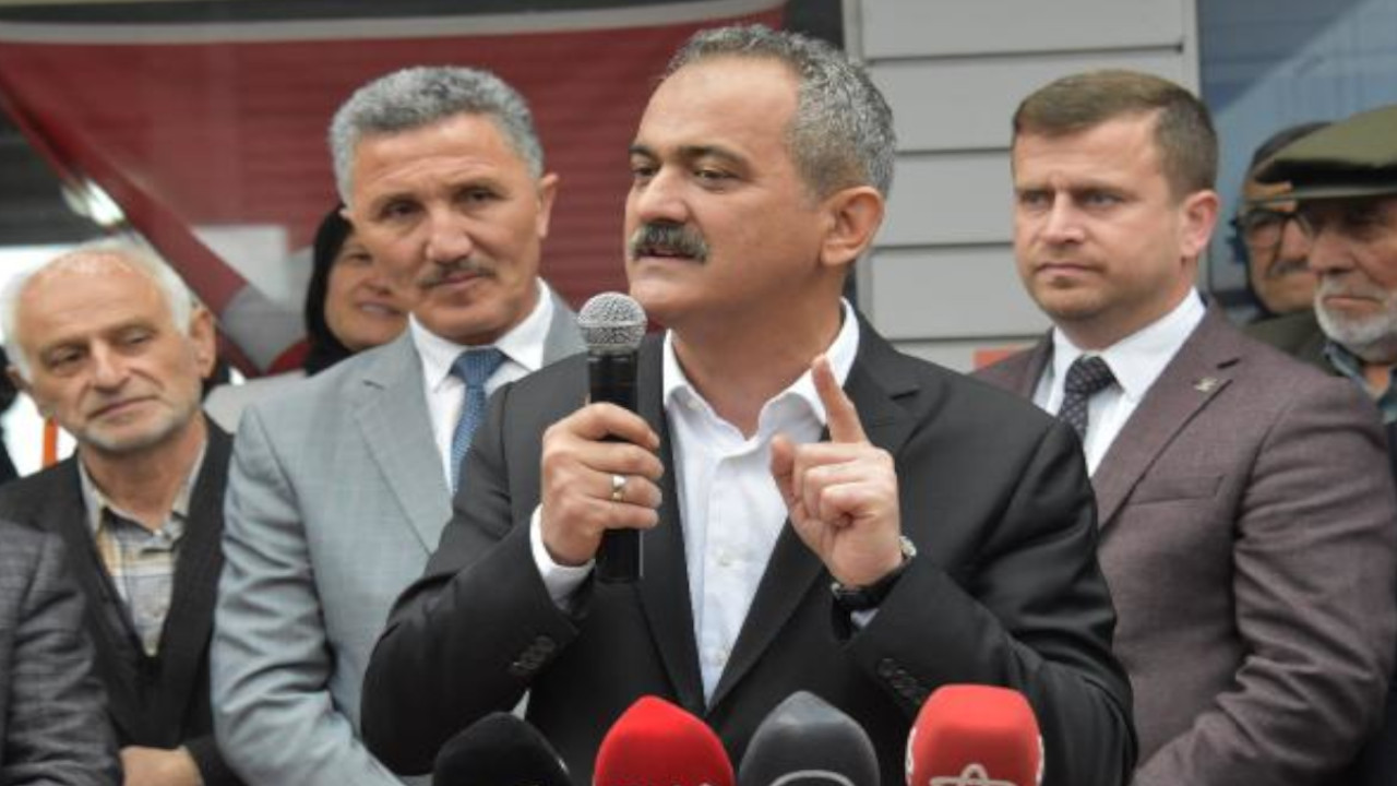 Bakan Özer'den Kılıçdaroğlu'na: Ben böyle yalan görmedim