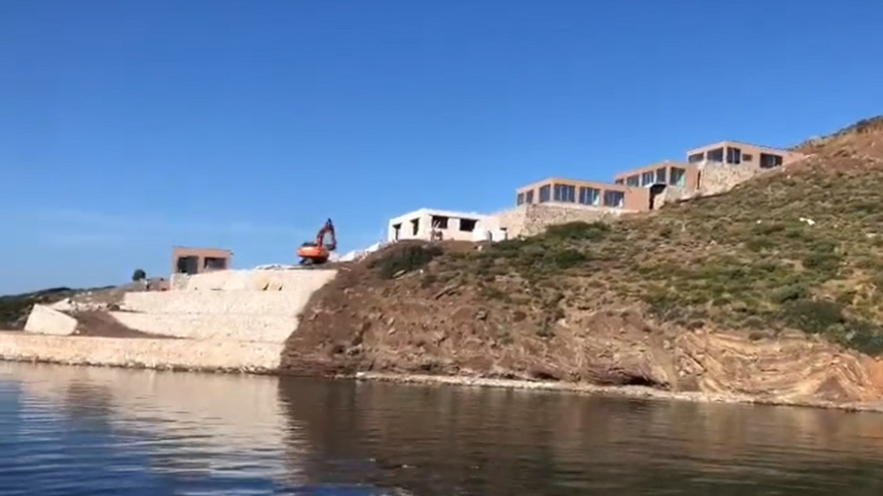 Marmaris Belediyesi: Bozburun’daki kaçak yapı yıkılacak