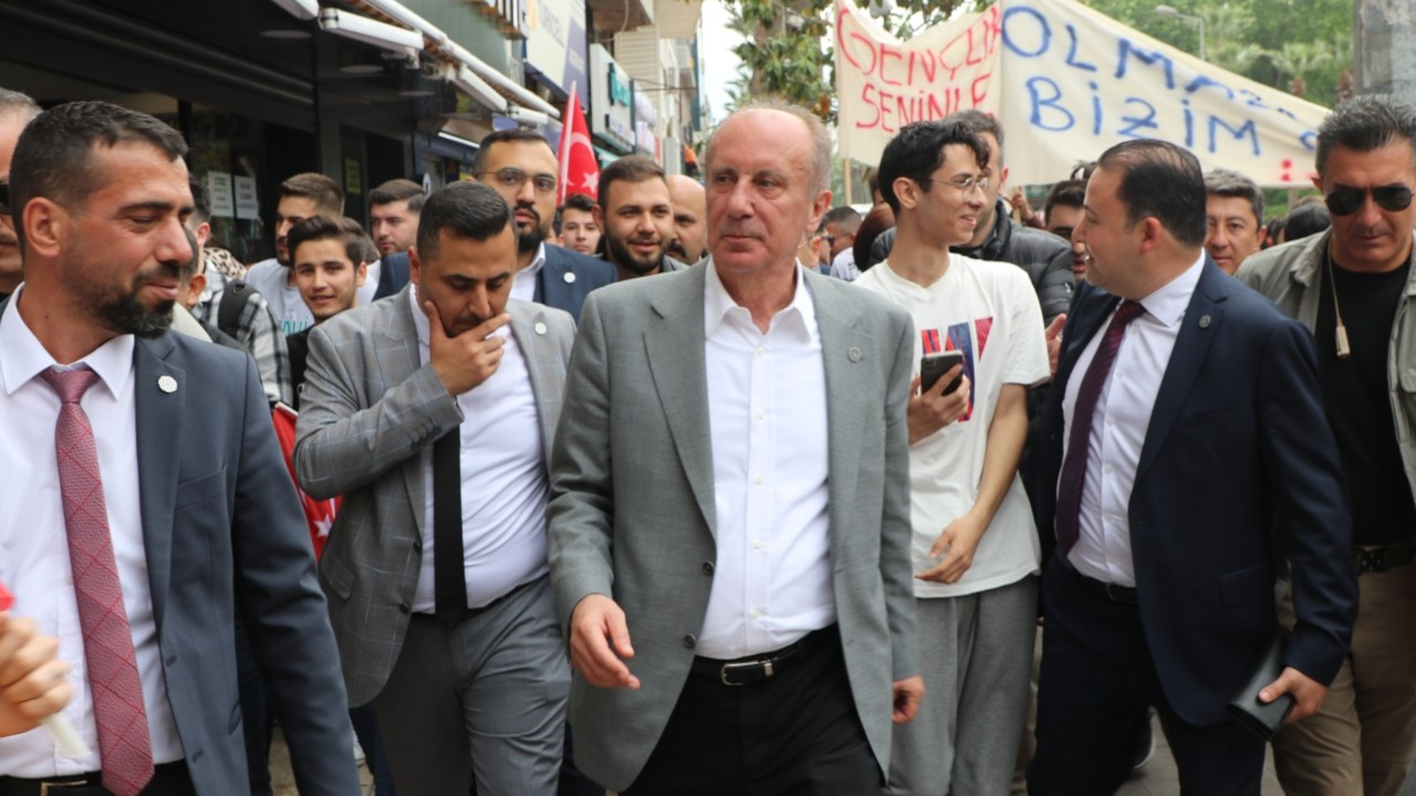 İnce: Ben olmazsam birinci turda Erdoğan alır