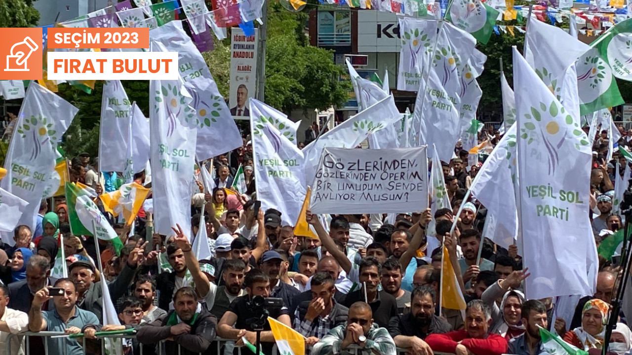 Pervin Buldan Iğdır’da: ‘Seçimde AKP-MHP’yi siyasi tarihten sileceğiz’