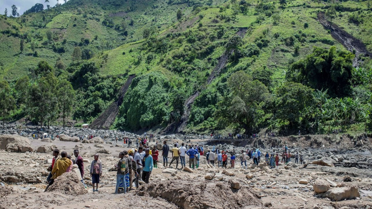 Kongo'da sel felaketi: Ölü sayısı 425'e yükseldi