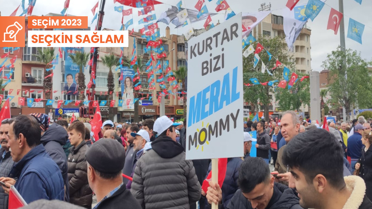 Akşener Çanakkale’de: ‘Kurtar bizi Meral Mommy’