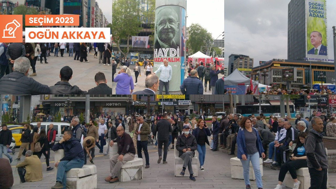 Ankara Kızılay ikiye bölündü: Muhalefet ilgiden memnun