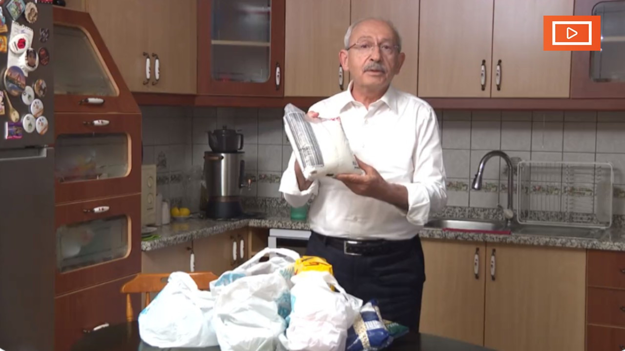 Kılıçdaroğlu'ndan alışveriş poşetleriyle video: Gerçekler