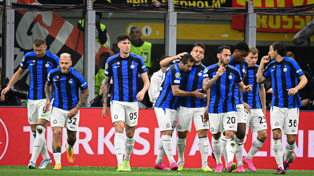 Inter, Şampiyonlar Ligi finali için bir adım öne geçti