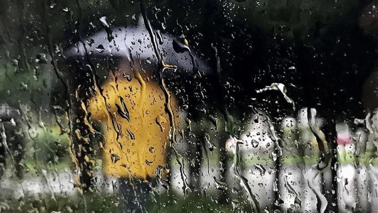 Meteoroloji'den 7 kente sarı kodlu uyarı: Kuvvetli yağış bekleniyor