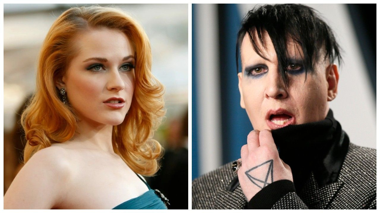 Marilyn Manson eski nişanlısı Evan Rachel Wood'a açtığı davayı kaybetti - Sayfa 1