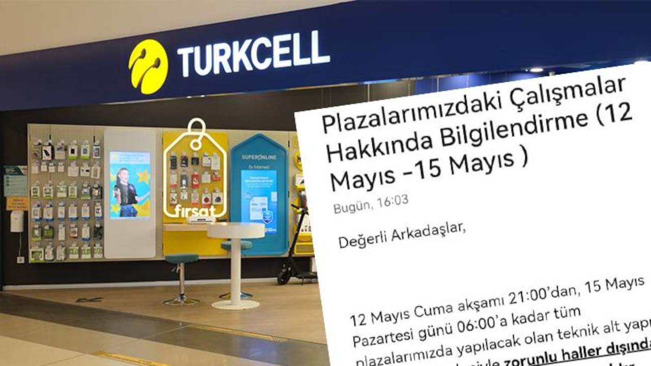 Turkcell'den seçim gecesi mesajı: 'Ofislere giriş olmayacak'