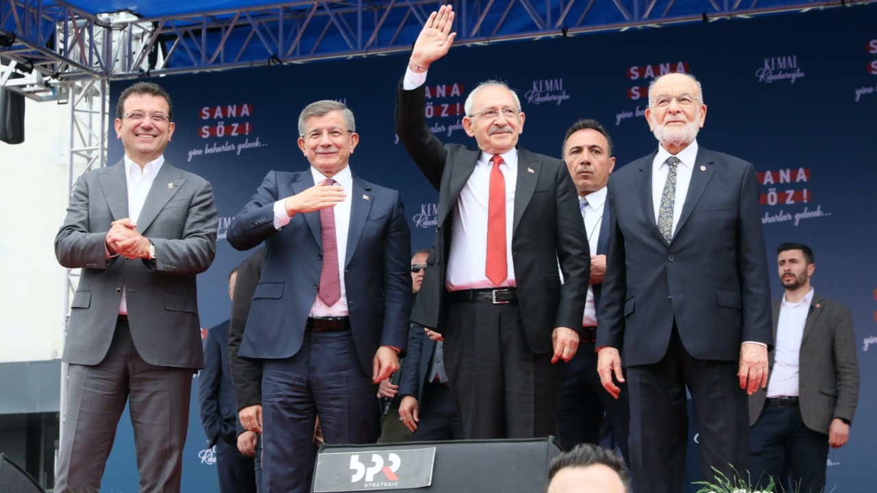 Kılıçdaroğlu, Karamollaoğlu, Davutoğlu ve İmamoğlu Samsun'da