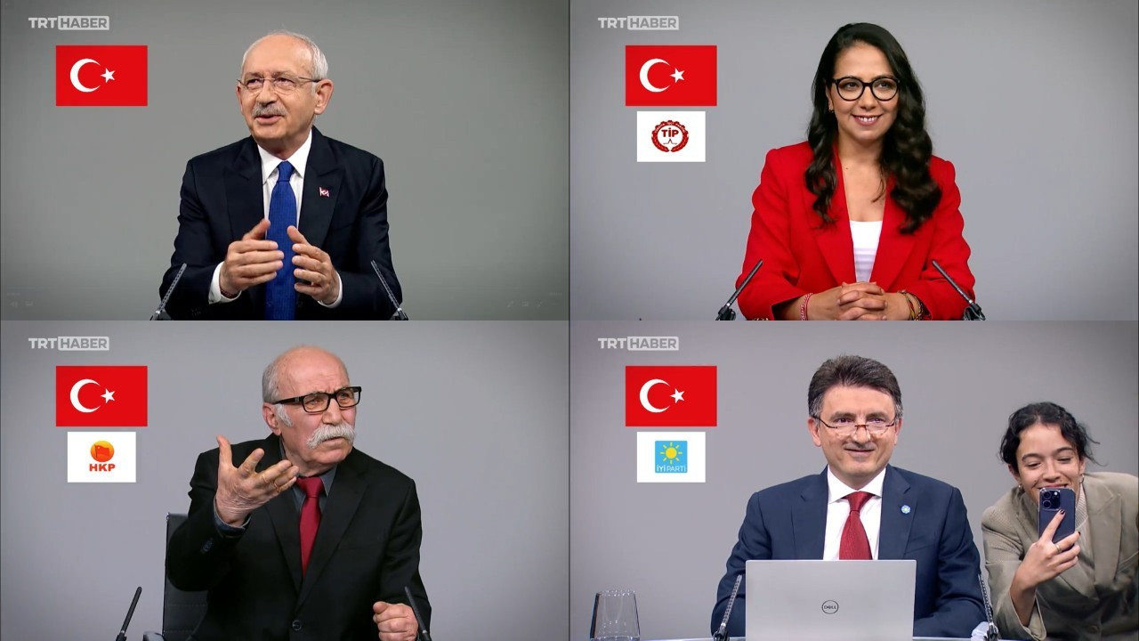 TRT seçim propaganda filmlerinin kamera arkasını yayınladı