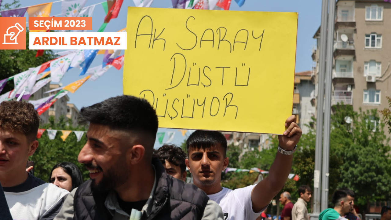 Yeşil Sol Parti'nin Diyarbakır mitingi: 'Özgürlük merhaba'