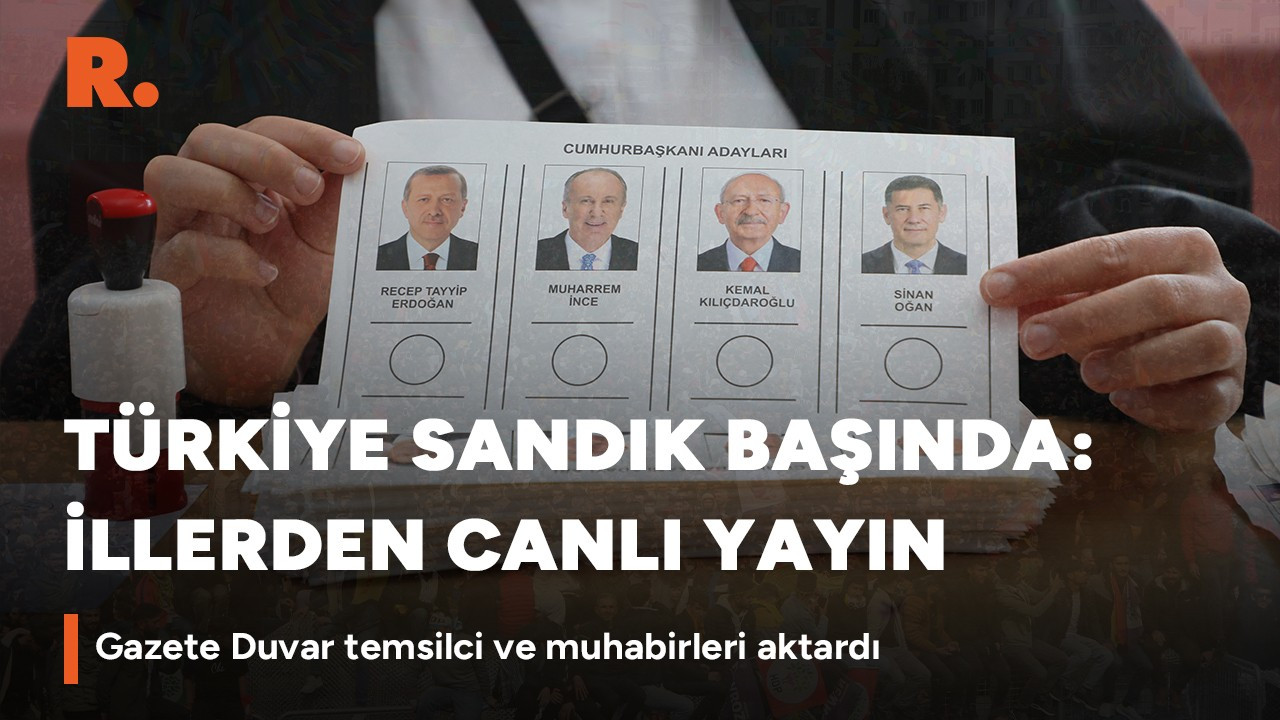 Türkiye'de seçim havası: İllerde son durum