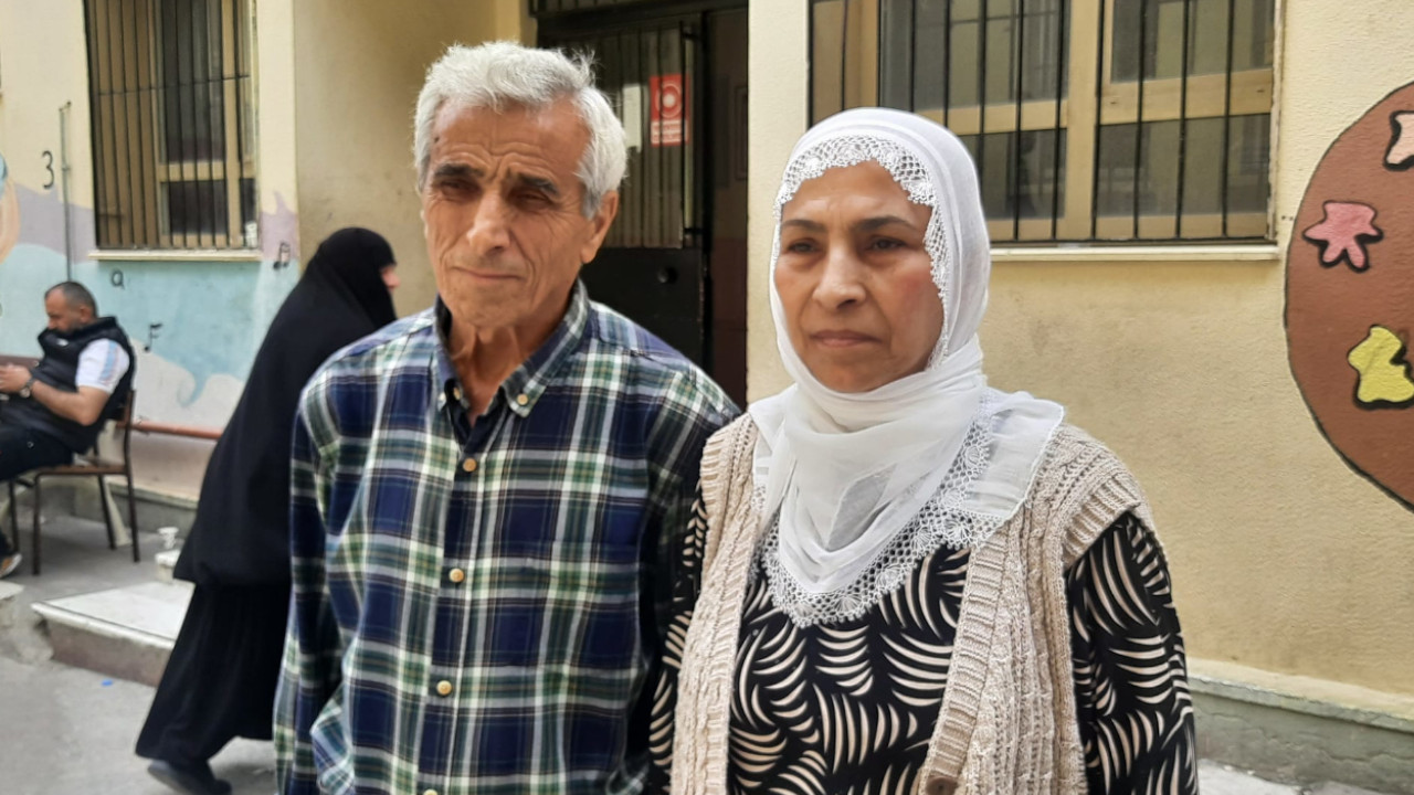 Deniz Poyraz’ın ailesi sandık başında: ‘Barış, adalet, demokrasi için oyumu kullandım'