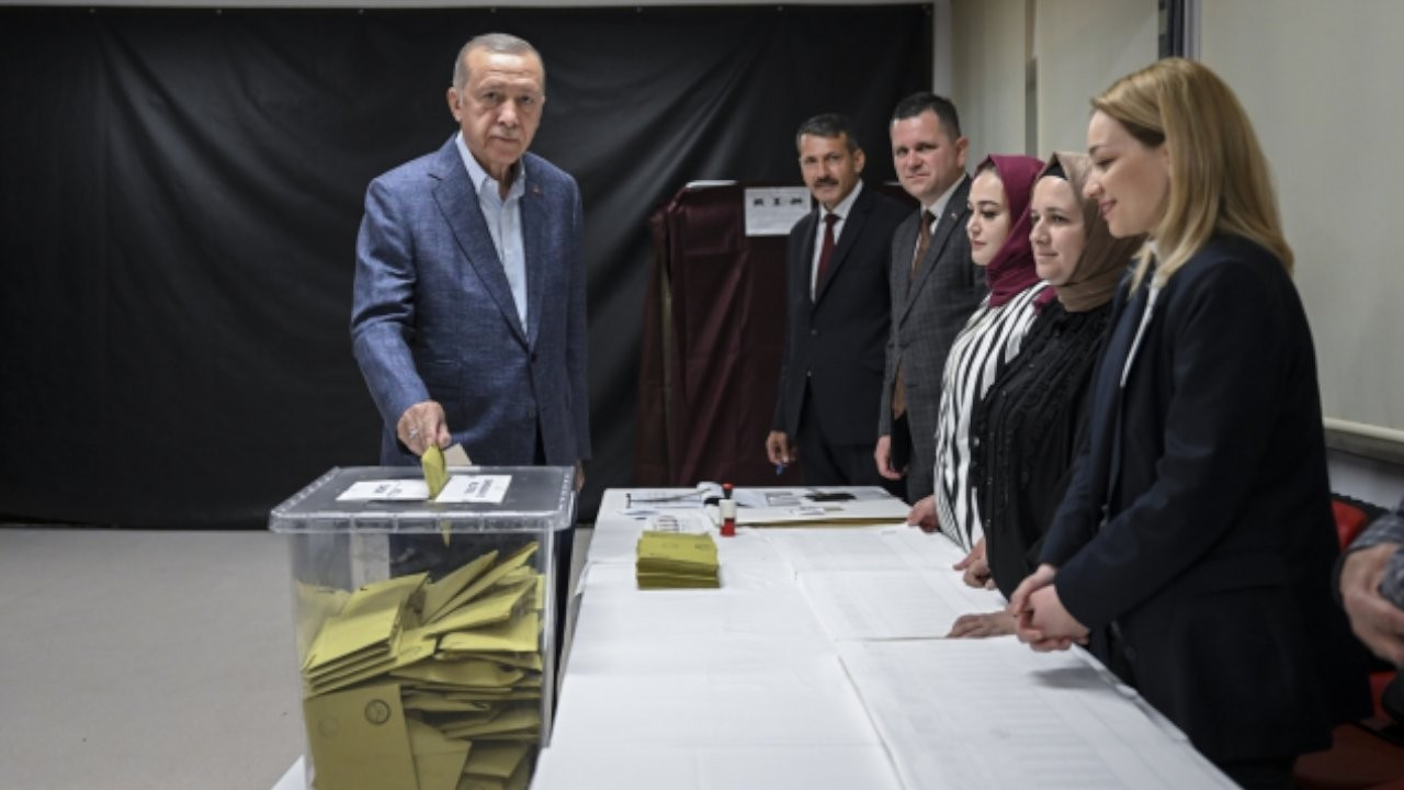 Erdoğan'ın oy kullandığı sandıktan Erdoğan çıktı