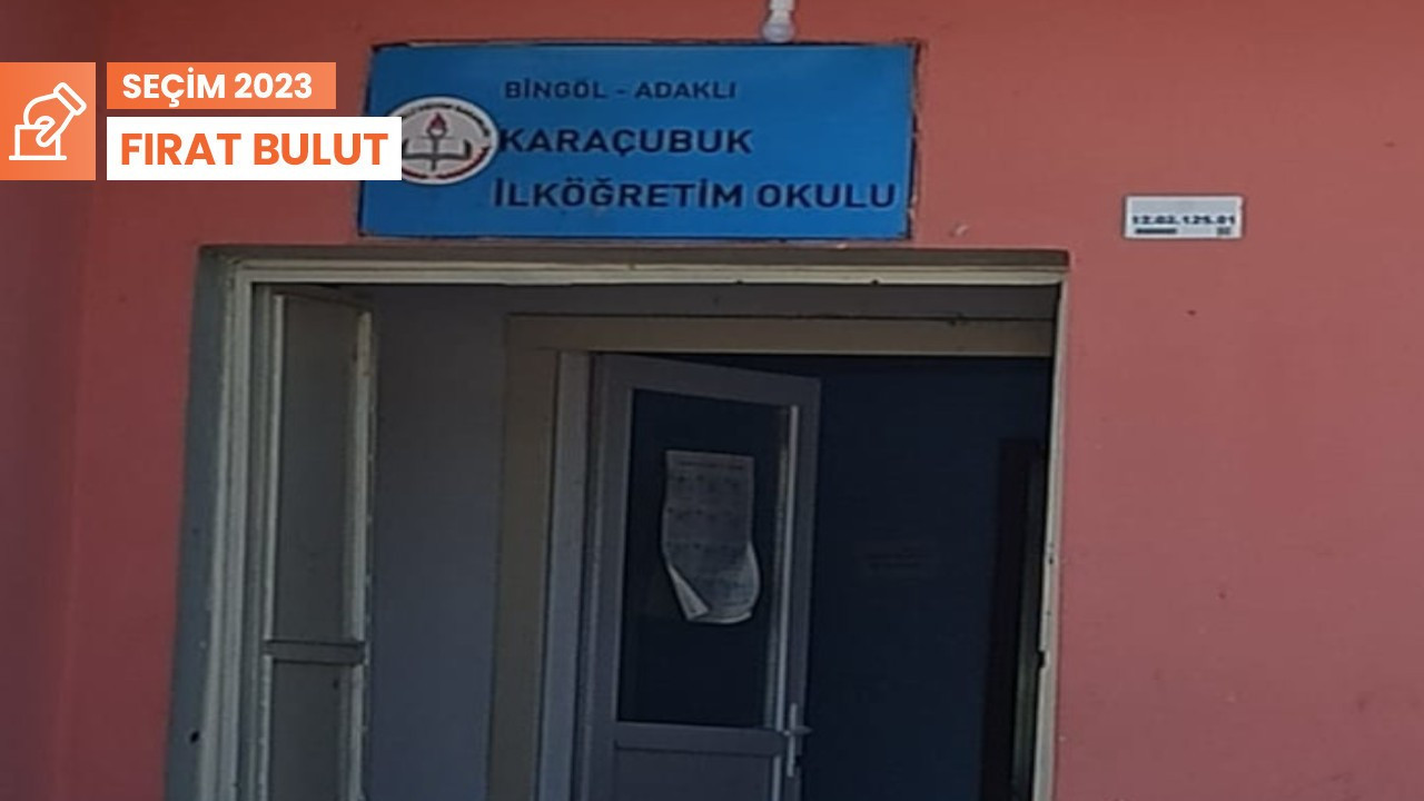 Bingöl Barosu: Karaçubuk köyünde açık oy kullanıldı