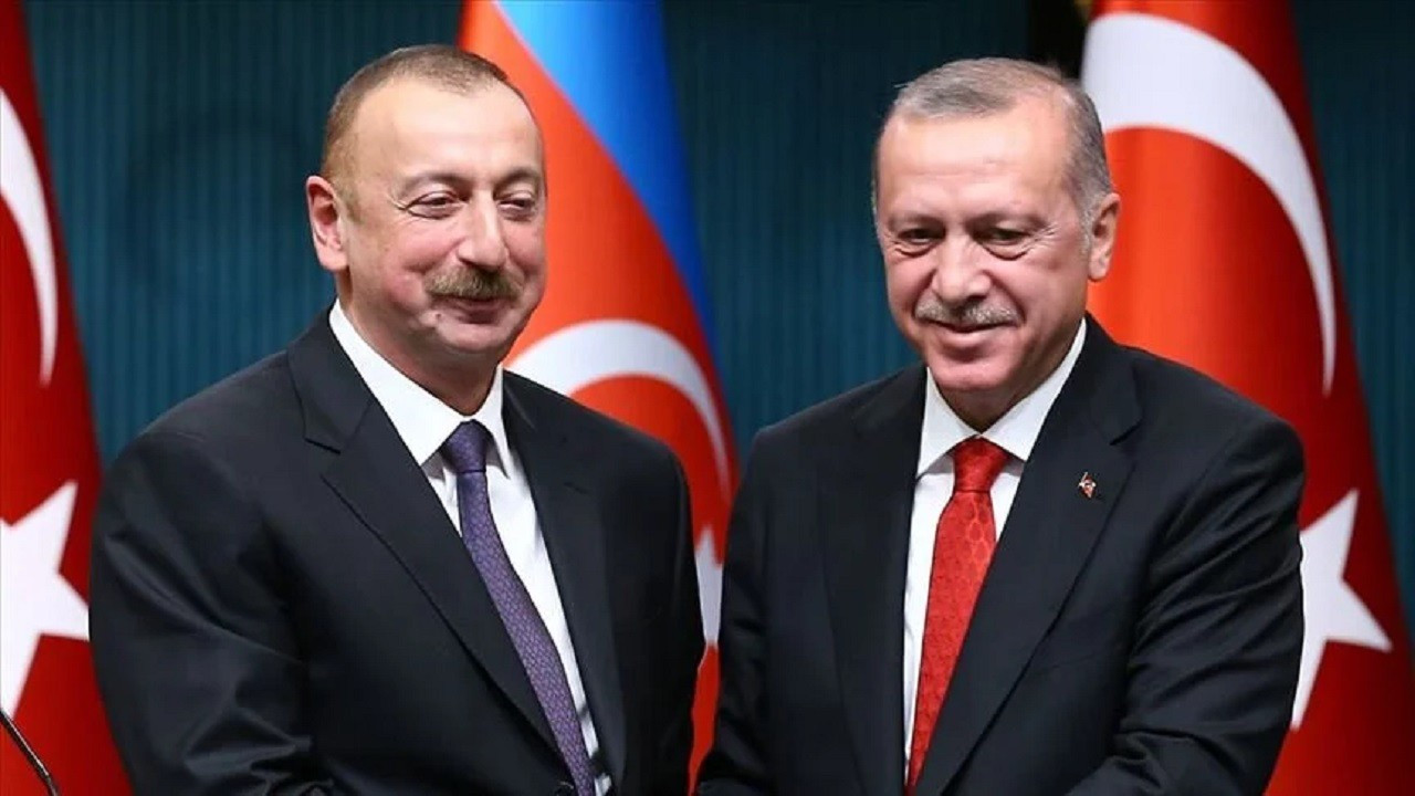 Aliyev'den Erdoğan'a tebrik mesajı